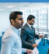 Assurance professionals in workplace